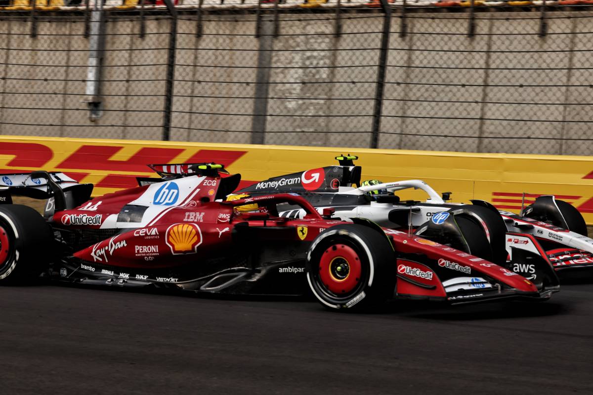 Bearman, Hamilton, China 2025